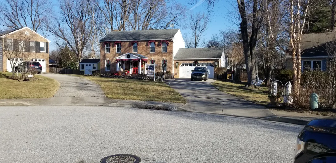 A Recent Home Inspection in Columbia